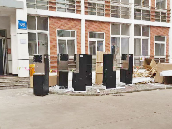 唐山港集團凈水直飲機集采項目案例！