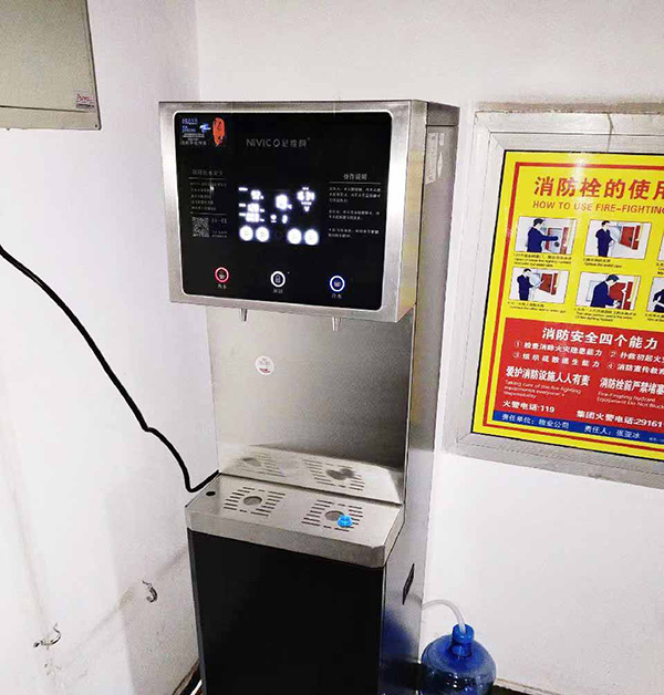 唐山港集團凈水直飲機集采項目案例！