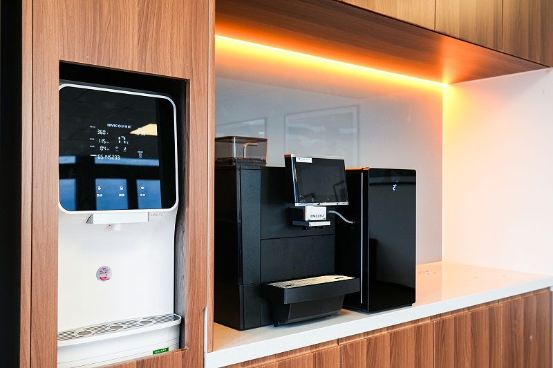 尼維柯D50攜手現(xiàn)代家電網(wǎng)亮相上海國際水展